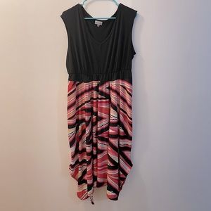 Plus Size Avenue Sleeveless Dress